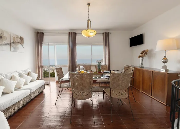 公寓 Luzimar Duplex 纳扎雷